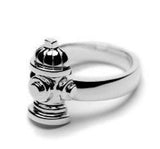 Lisa Welch - Ring - Sterling Silver - Fire Hydrant