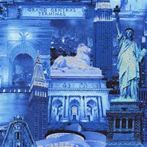 Andrea's Silicone - 6" Non-Slip Jar Opener - Glitter New York