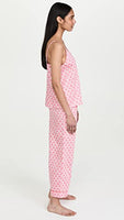 BedHead - Cami Cropped Pajama Set -  Seashells - X-Large