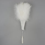 Zucker Feather - Marabou Fan - White