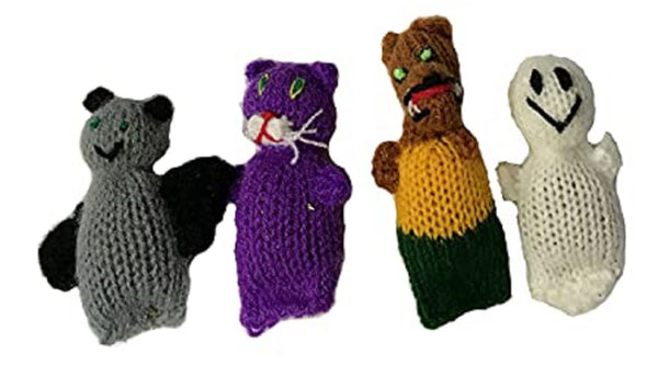 Imperial Cat - Trick-O-Treat Catnip Critters - Set of 4