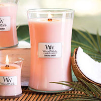 WoodWick - Medium Crackling Candle - Coastal Sunset