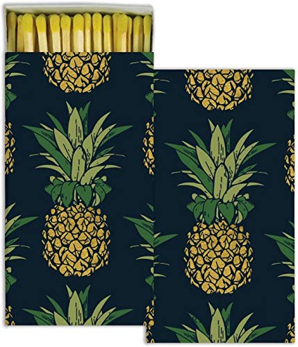 HomArt - Match Box Set of 2 - Pineapple