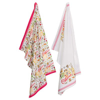 Boston International - 28x18 Tea Towel Set of 2 - State Collection - Oklahoma