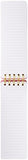 Eccolo - 3"x8.5" Spiral Memo Pad - I Heart Lists