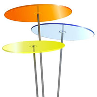 Cazador-del-sol - 8" Suncatcher Set of 3 - Uno - Modern Colors
