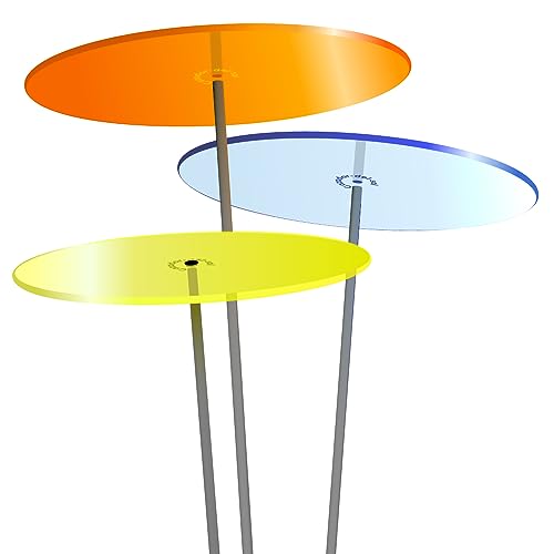 Cazador-del-sol - 8" Suncatcher Set of 3 - Uno - Modern Colors