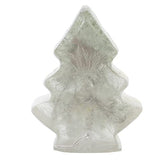 Stony Creek - Frosted Glass - 5.5" Christmas Tree - Cardinals