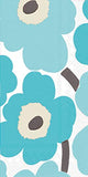 Boston International - Paper Guest Towel 16 Count - Unikko Turquoise