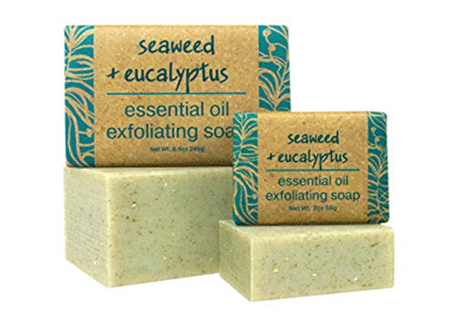 Greenwich Bay - 8.6oz Essential Oil - 2 Bar Soaps - Seaweed Eucalyptus