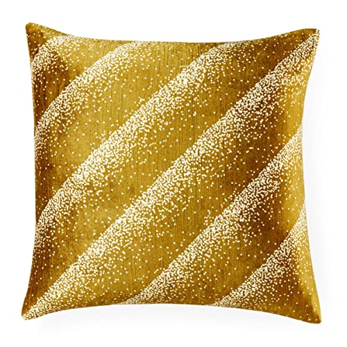 Jonathan Adler - Throw Pillow - Vapor Lines Olive