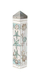 Studio M - 20" Art Pole - Seaside Welcome