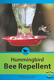 Hummingbird Bee Repellent - Made from All Natural Ingredients - Made in USA