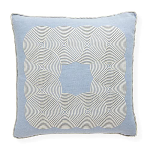 Jonathan Adler - Throw Pillow - Pompidou Border