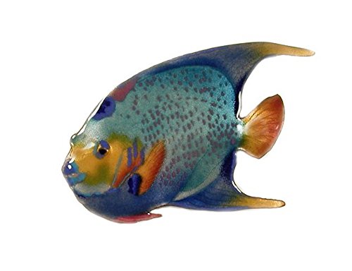 Bovano -Wall Sculpture - Queen Angelfish - Single