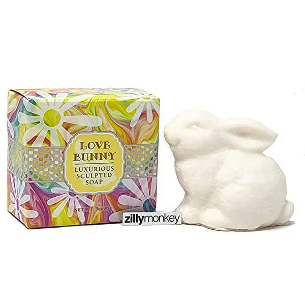 Greenwich Bay - 3 oz. Sculpted Soap - Love Bunny