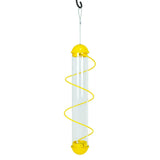GC - Songbird Essentials - 17" Spiral Finch Feeder - Yellow