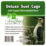 GC - Songbird Essentials - Deluxe Double Suet Cage w/Copper Metal Roof