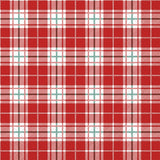 Boston International - 3-Ply 6.5" Lunch Napkins 20 Count - Chequers Red