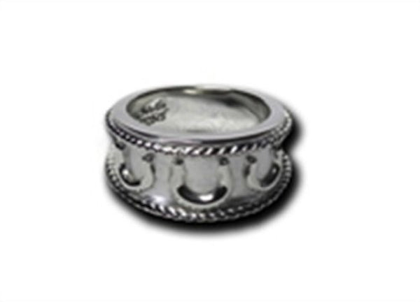 Lisa Welch - Ring - Sterling Silver - Horse Shoe