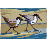 Jellybean - 30x20 Indoor/Outdoor Accent Rug - Sandpiper Pair