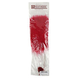 Zucker Feather - Marabou Fan - Red