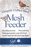 GC - Gift Essentials - Mesh Bird Feeder - Pig
