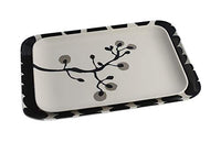 Bobs Your Uncle - Melamine Serving Trays Set of 2 - Monochrome