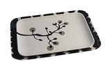Bobs Your Uncle - Melamine Serving Trays Set of 2 - Monochrome