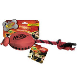 Nerf Dog Red Football Fling Slinger Launcher Toy