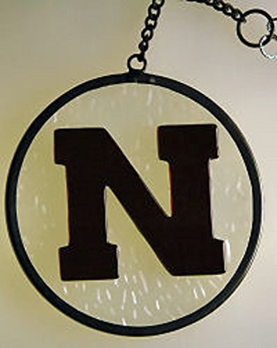 Janco Studio - Ornament - Stained Glass Collegiate - Nebraska