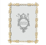 Olivia Riegel - 5"x7" Frame - Gold Duchess