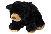 Wild Republic - Cuddlekins - Black Bear - 8"