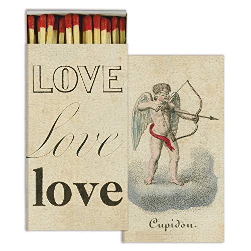 HomArt - Match Box Set of 2 - Cupid & Love