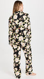 BedHead - Classic L/S Cotton Sateen Pajama Set - One Fine Day - Small