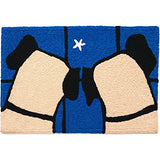 Jellybean - 30x20 Indoor/Outdoor Accent Rug - Star Gazing Pups