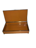 JM Piers - Hermes Replica Glass Vanity Box- Large