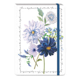 Punch Studio - Softcover Journal - Blue Dahlia