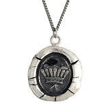 Pyrrha Design - Necklace - Bronze Talisman - Accomplishment
