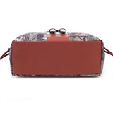Emperia Outfitters - Concealed Carry Hobo Handbag - Camo Coffee