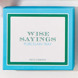 Two's Company - Trinket Tray - Coco Chanel - Classy & Fabulous