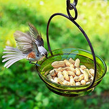 Couronne - Hanging Cuban Bird Bath or Feeder - Clear