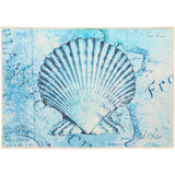 Olivia's Home - 32" x 22" Accent Rug - Ocean Voyage Clam Shell