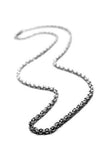 Lisa Welch - Cable Chain Necklace - Sterling Silver - 20"
