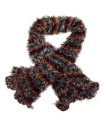 Magic Scarf - Super Soft Scarf - Multi-Colored Woodland Stripes