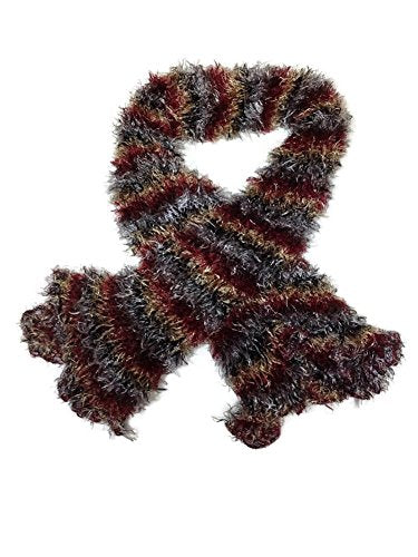 Magic Scarf - Super Soft Scarf - Multi-Colored Woodland Stripes