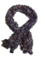 Magic Scarf - Super Soft Scarf - Multi-Colored Denim Bronze