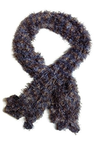 Magic Scarf - Super Soft Scarf - Multi-Colored Denim Bronze