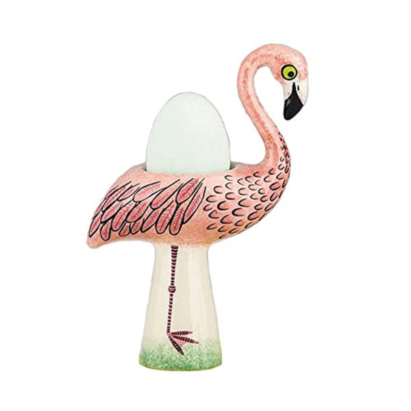 Hannah Turner - Egg Cup - Flamingo