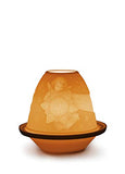 Lladro - Lithophane Votive Light - Angel with Star